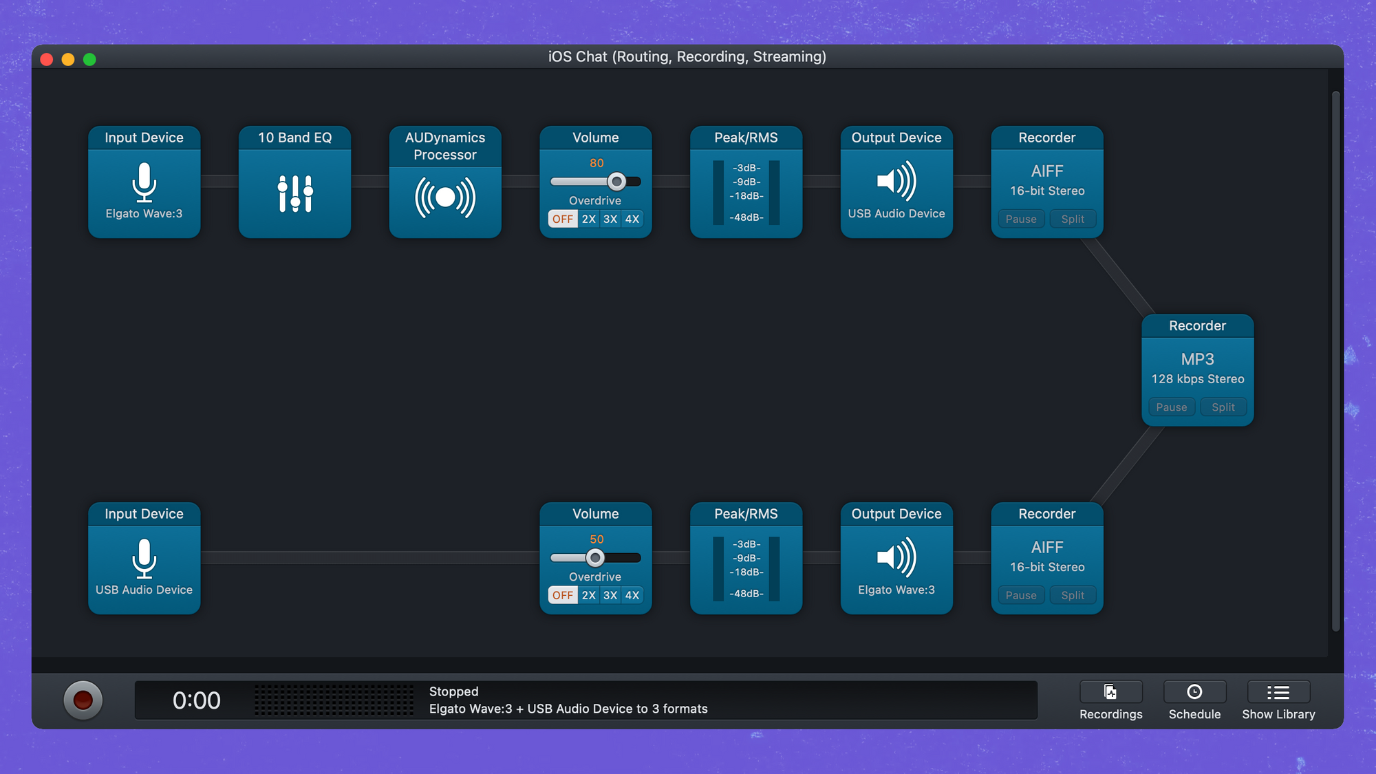 A simple guide to recording your USB microphone in social audio apps