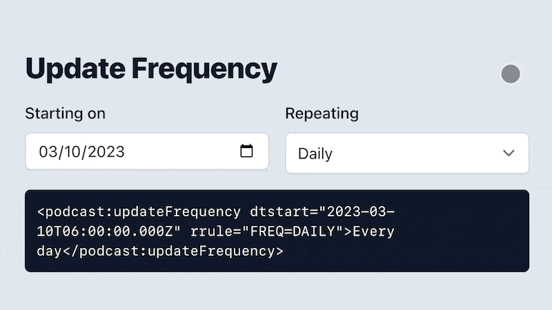 Examining Update Frequency: Two Years Later