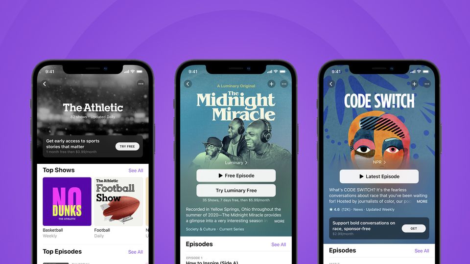 The Future of Apple Podcasts